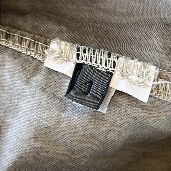 Oska Taupe Gray Long Parka with Hood - Size 1 - Picture 3 of 7